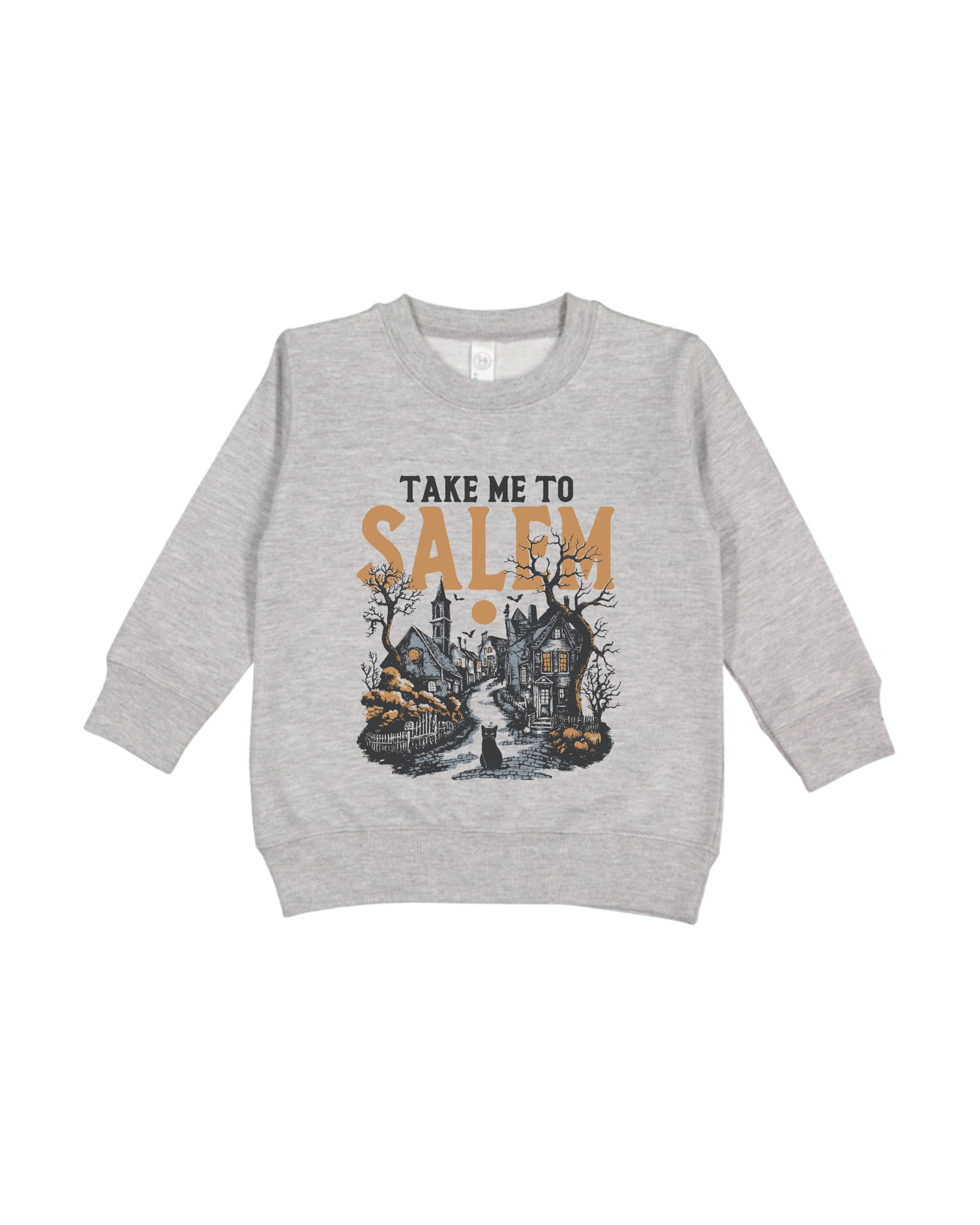 Take Me To Salem Toddler Sweatshirt