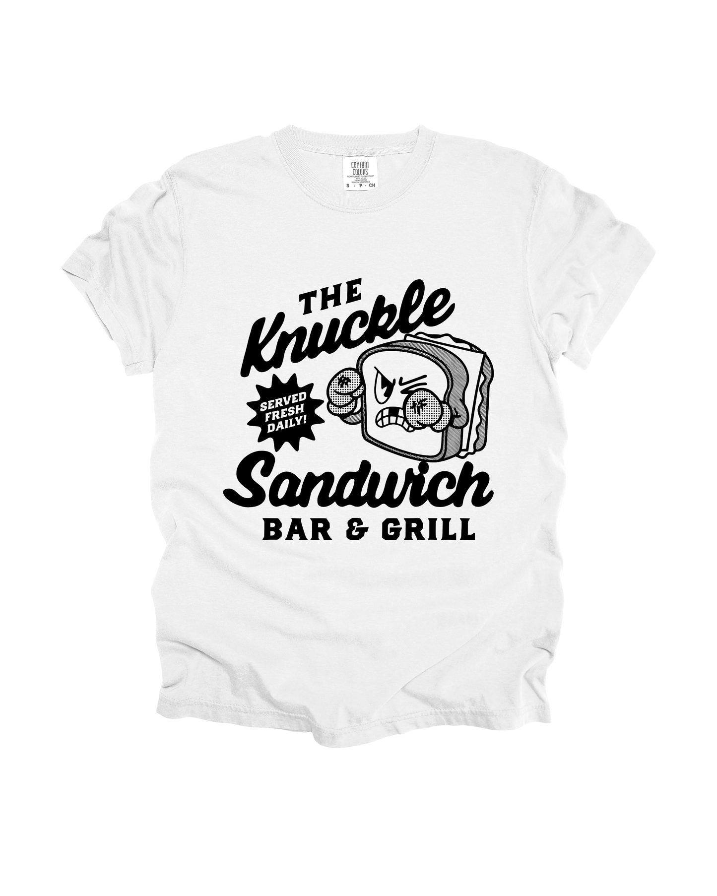 The Knuckle Sandwich Bar & Grill Adult Tee