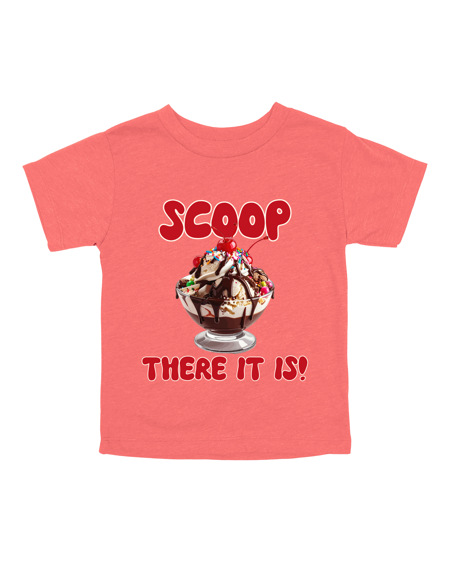 Scoop There It Is Youth Tee