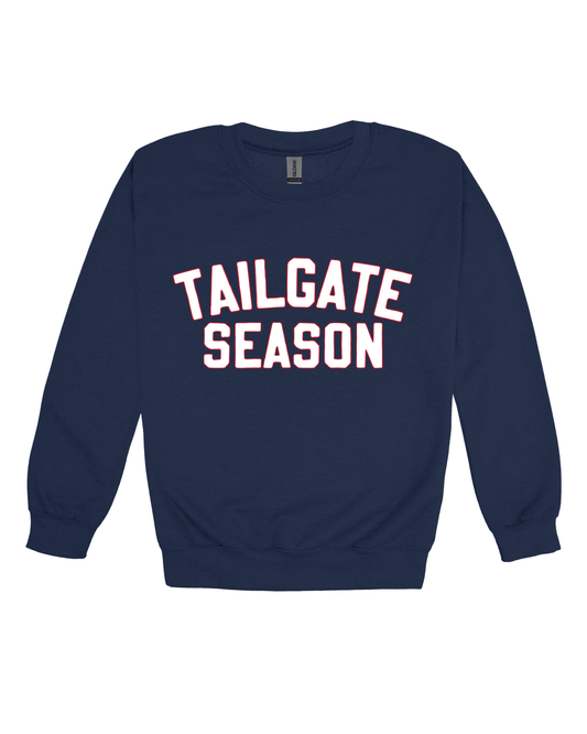 Tailgate Season Youth Sweatshirt