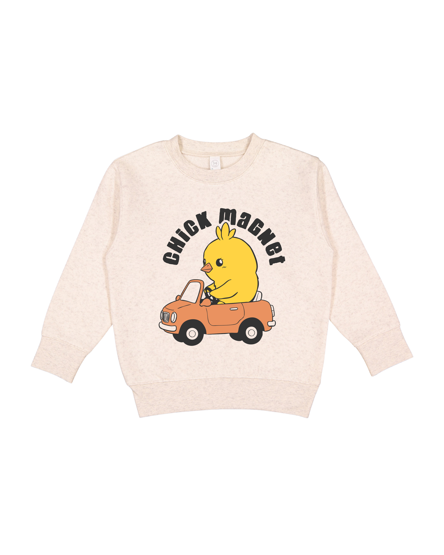 Chick Magnet Toddler Sweatshirt