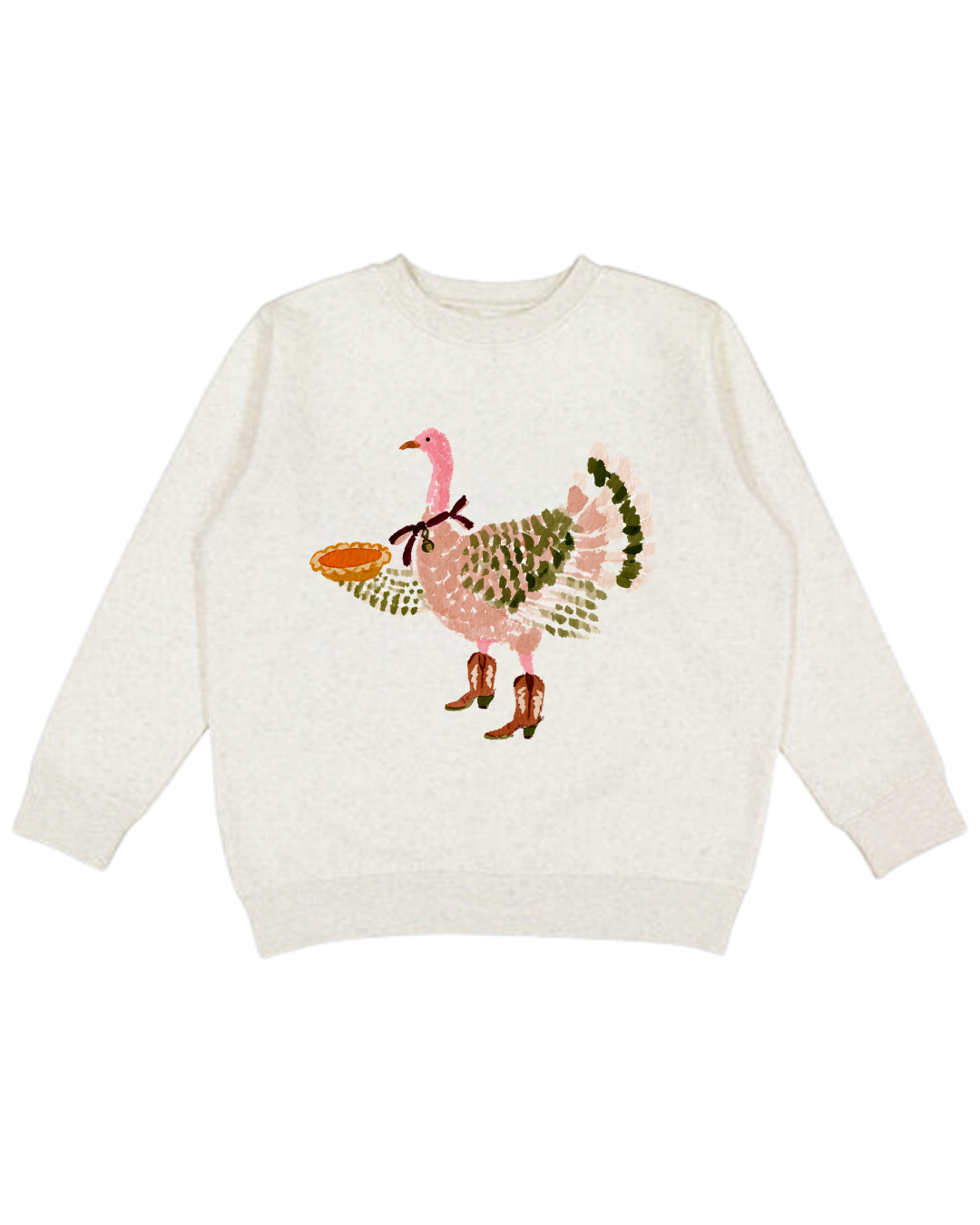 Thanksgiving Turkey Adult Sweatshirt