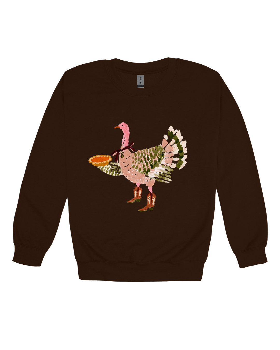 Thanksgiving Turkey Adult Sweatshirt