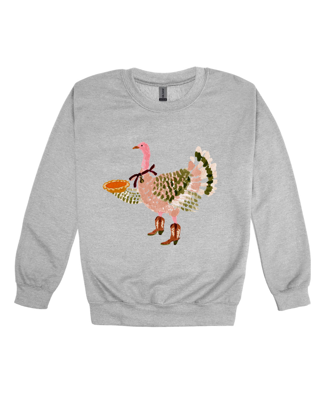 Thanksgiving Turkey Adult Sweatshirt