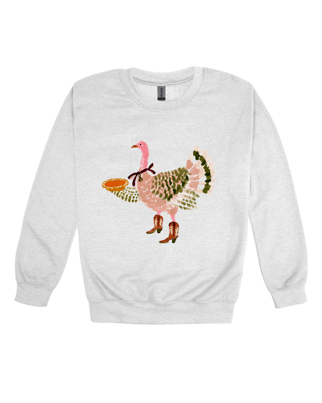 Thanksgiving Turkey Adult Sweatshirt