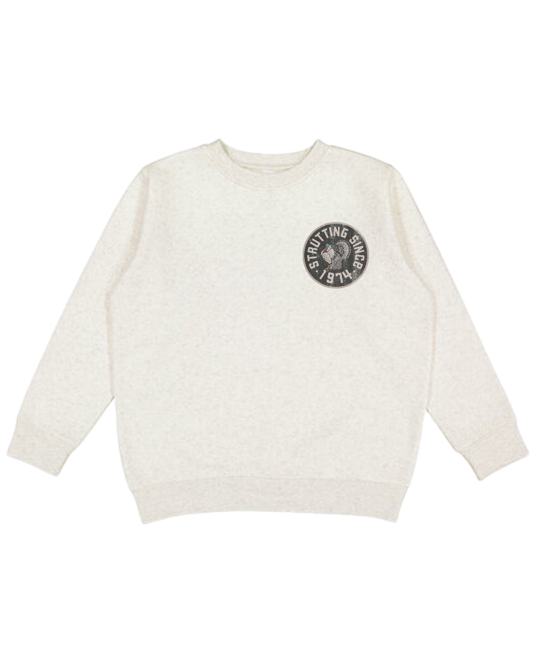 Strutting Since 1974 Adult Sweatshirt