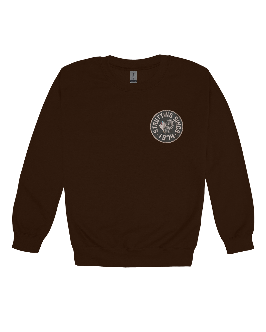 Strutting Since 1974 Adult Sweatshirt