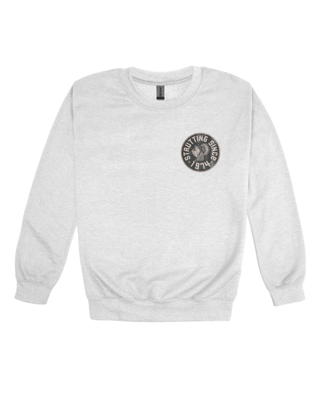 Strutting Since 1974 Adult Sweatshirt