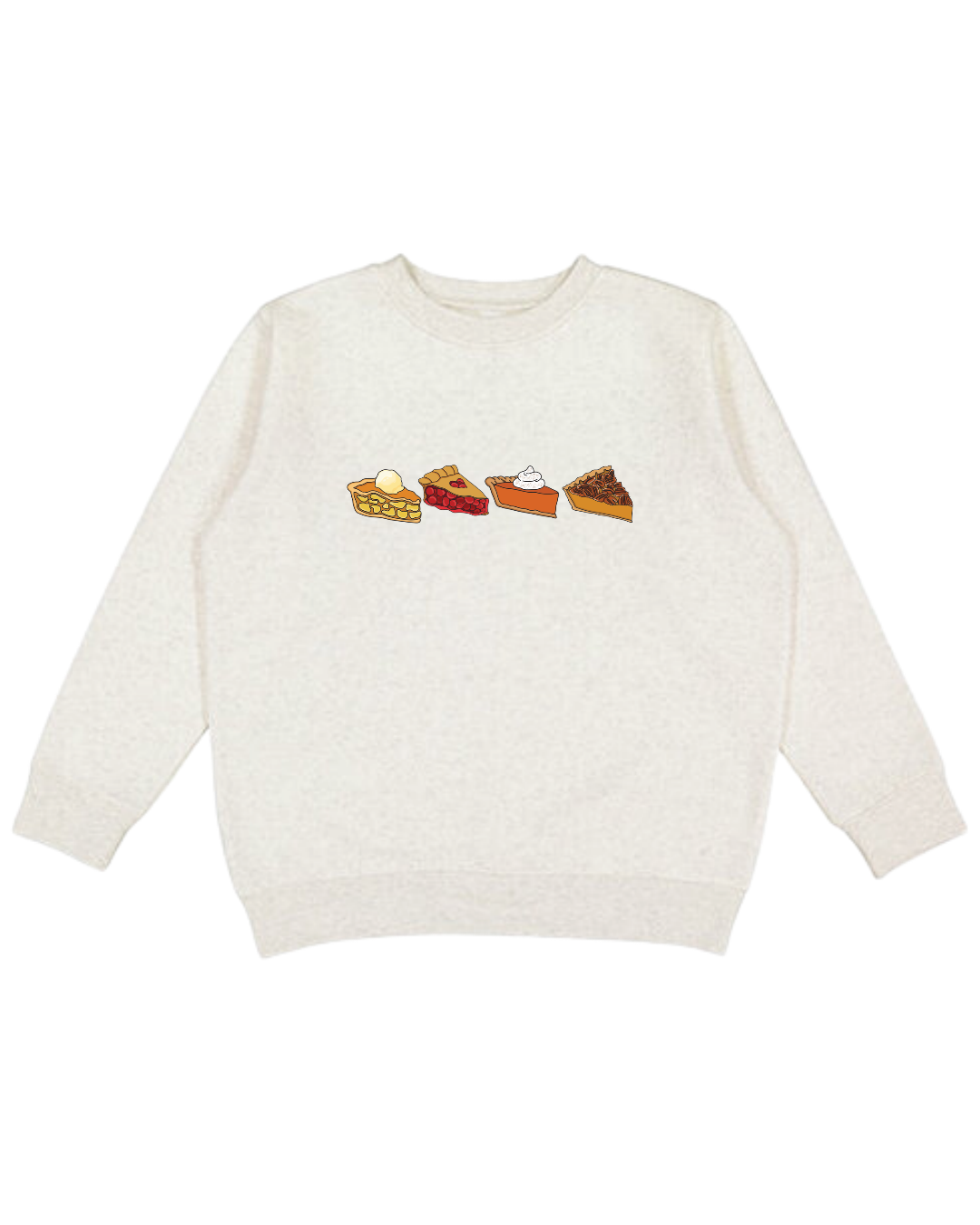 Thanksgiving Pie Adult Sweatshirt