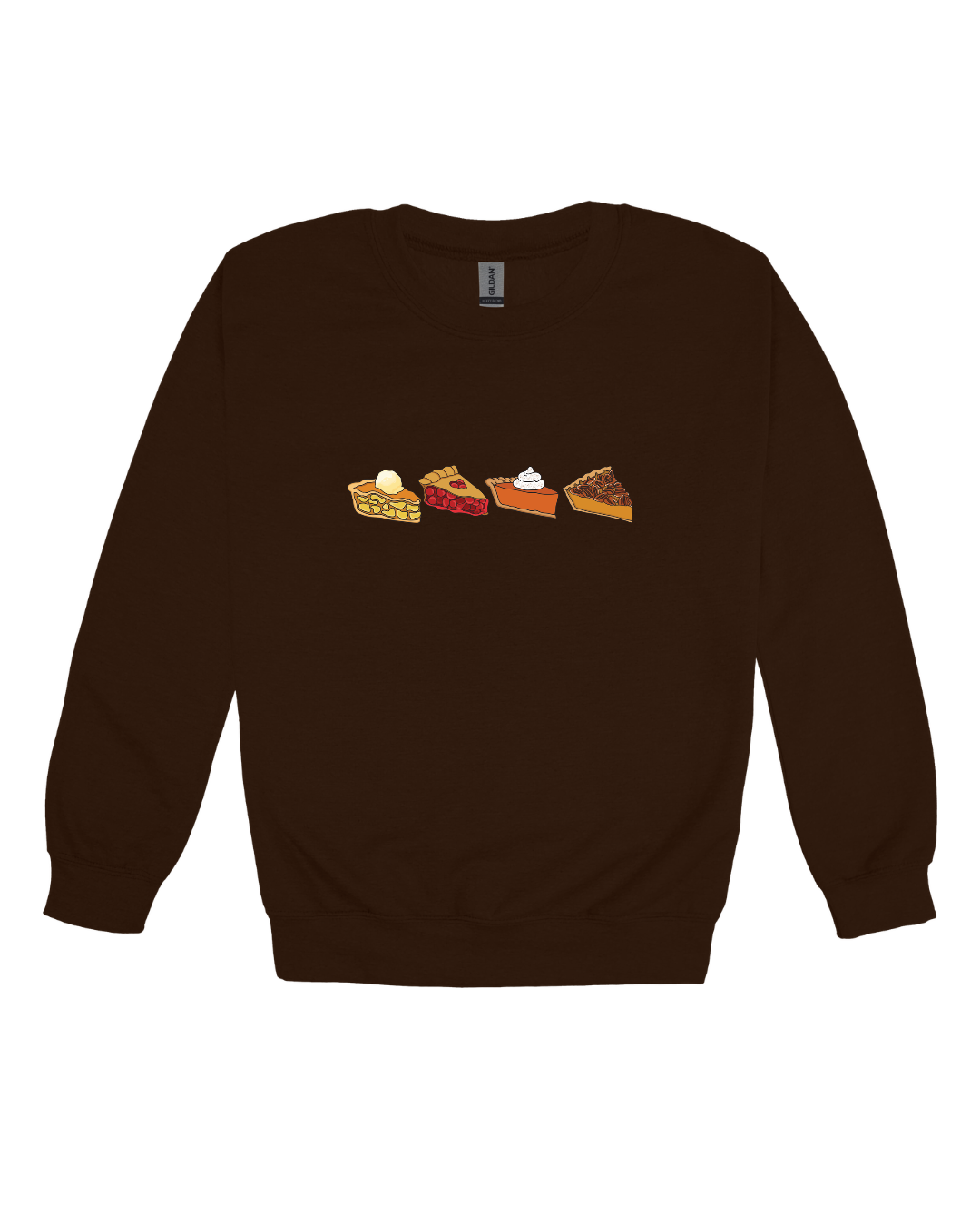 Thanksgiving Pie Adult Sweatshirt
