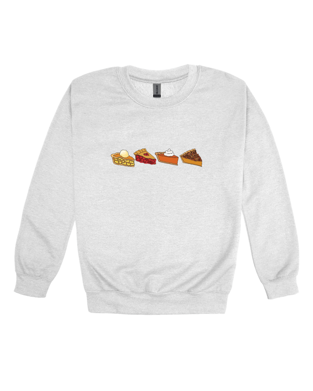 Thanksgiving Pie Adult Sweatshirt