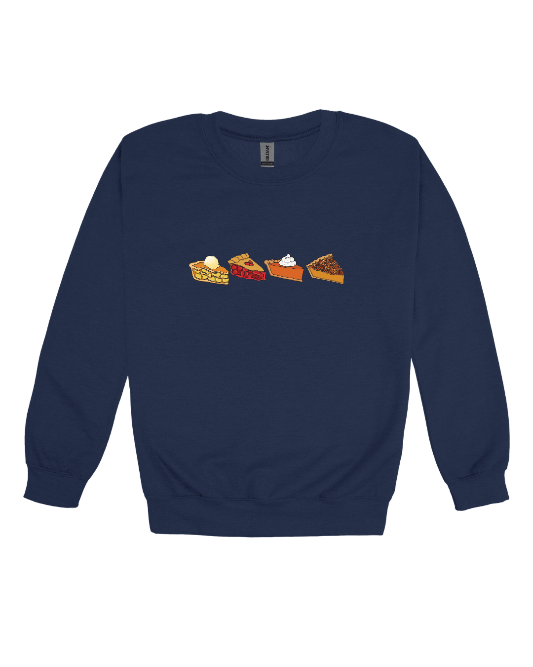 Thanksgiving Pie Adult Sweatshirt