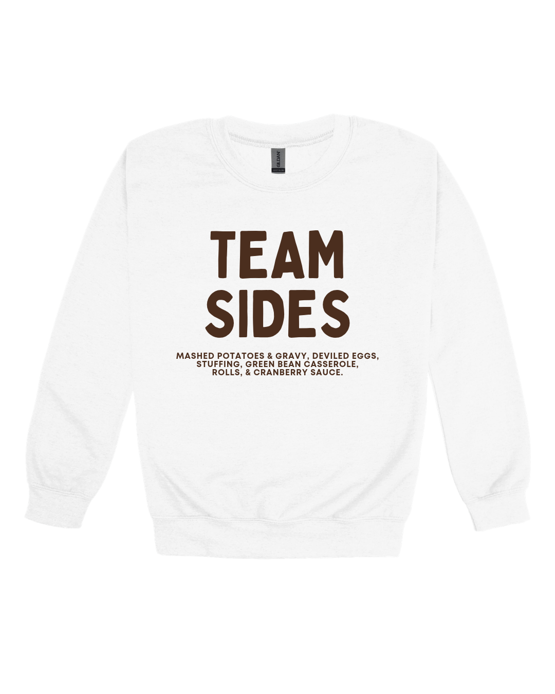 Team Sides Adult Sweatshirt