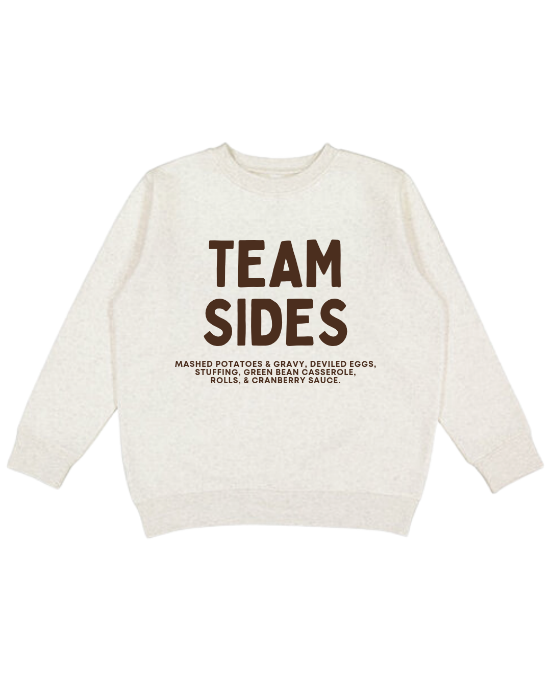 Team Sides Adult Sweatshirt