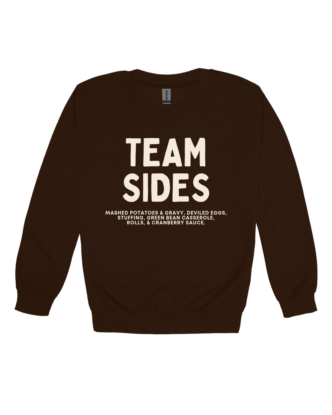 Team Sides Adult Sweatshirt