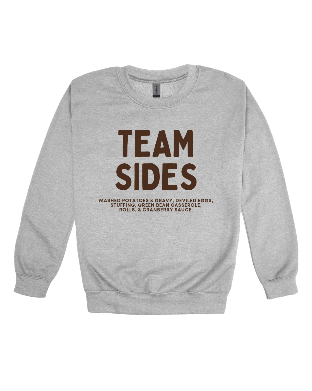 Team Sides Adult Sweatshirt