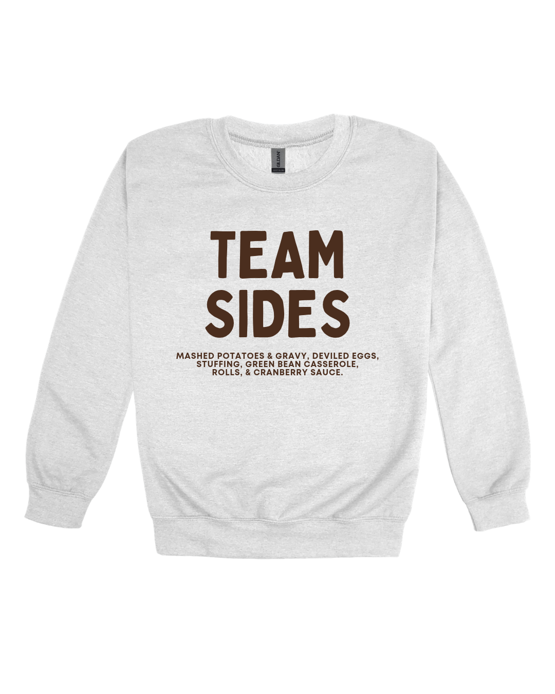 Team Sides Adult Sweatshirt