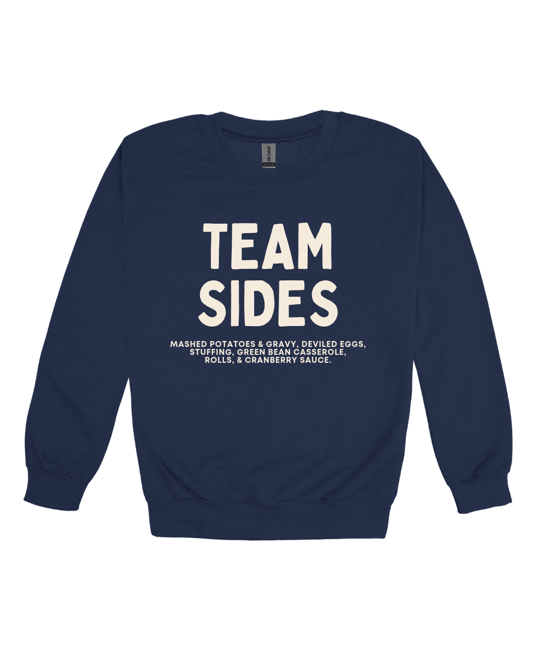 Team Sides Adult Sweatshirt