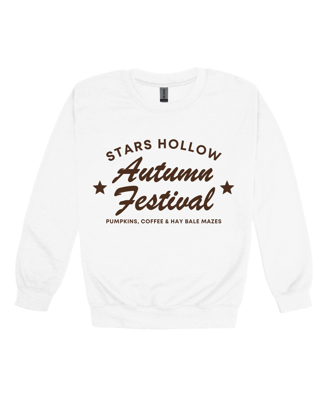 Stars Hollow Autumn Festival Adult Sweatshirt