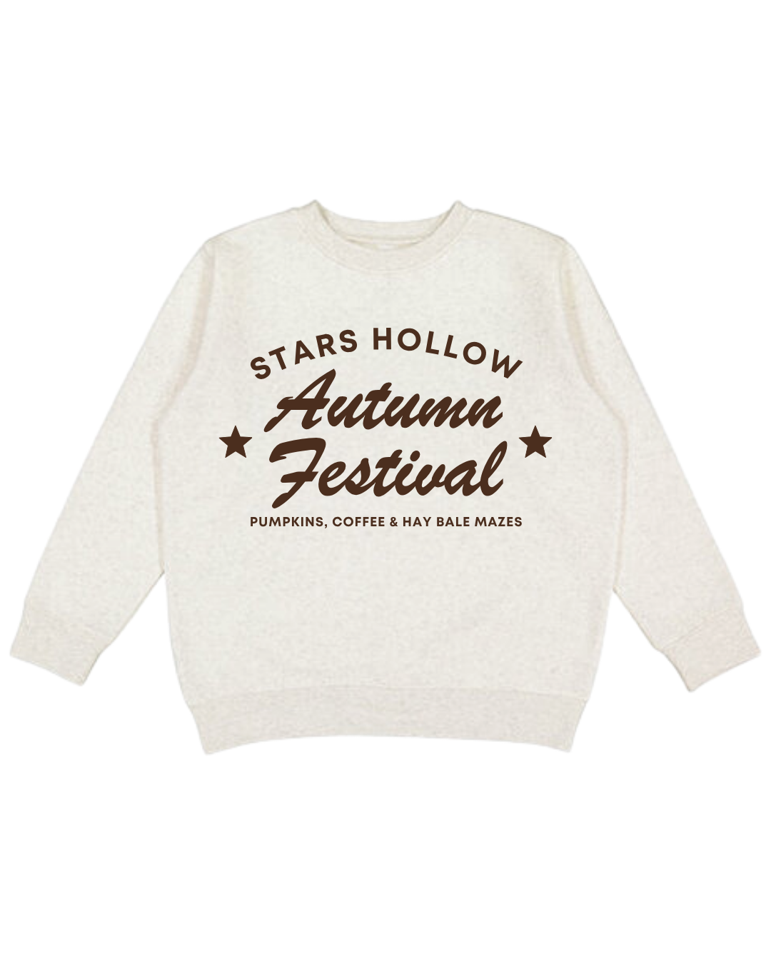Stars Hollow Autumn Festival Adult Sweatshirt