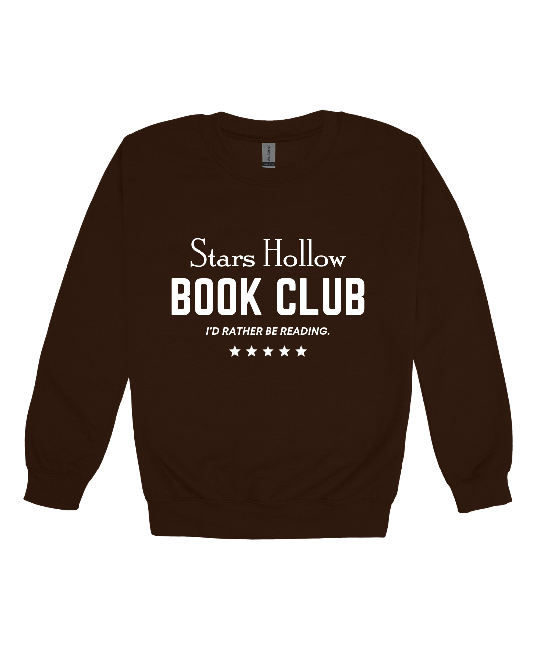 Stars Hollow Book Club Adult Sweatshirt