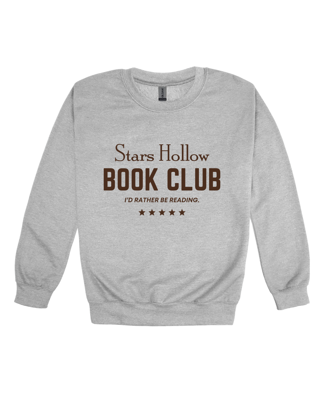 Stars Hollow Book Club Adult Sweatshirt