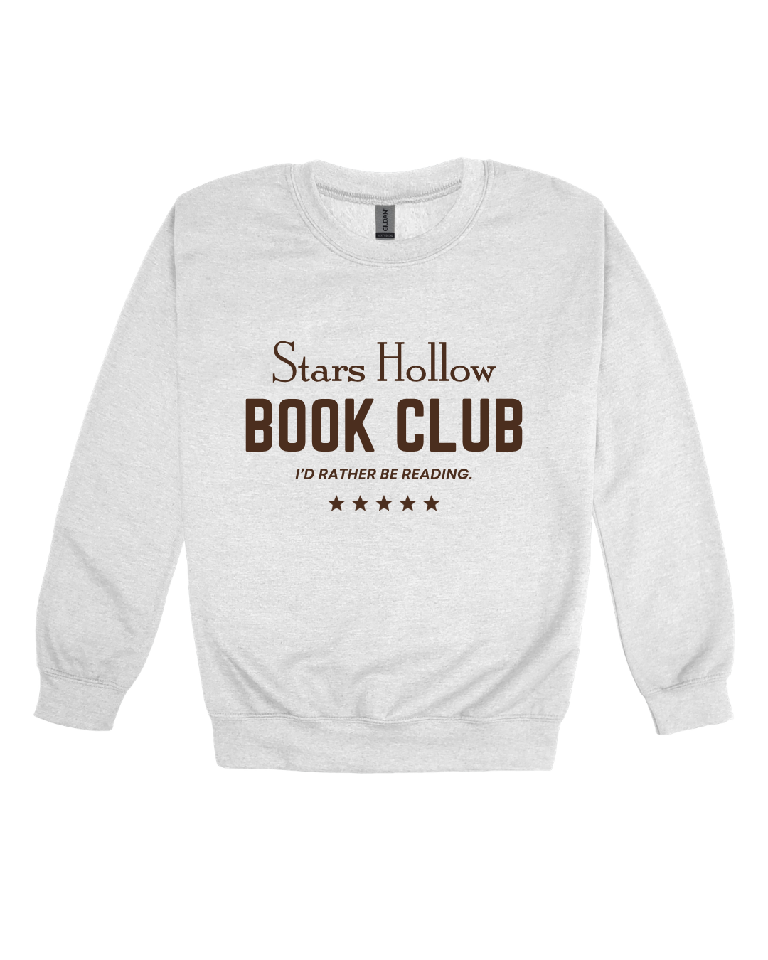 Stars Hollow Book Club Adult Sweatshirt