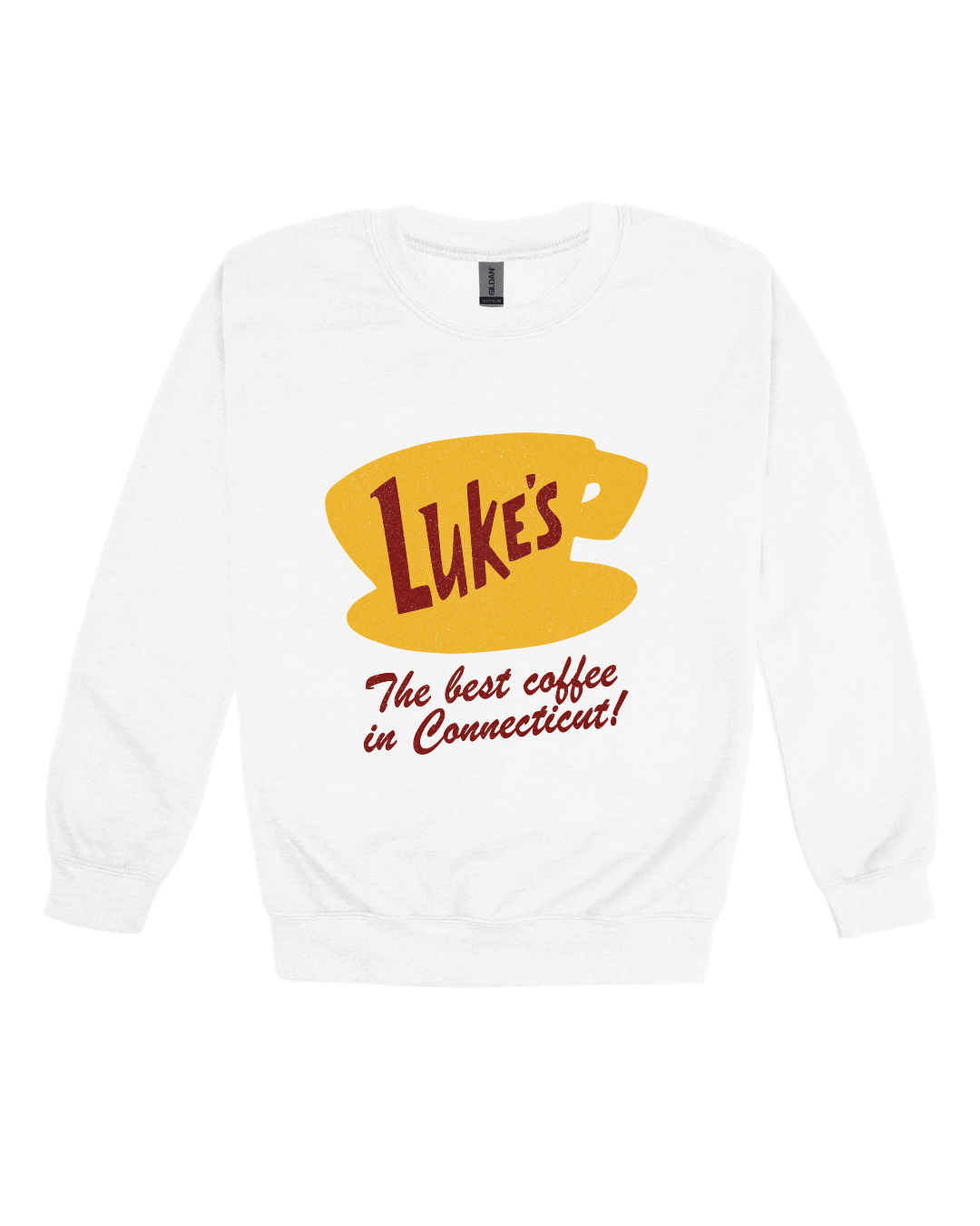 Luke’s Coffee Adult Sweatshirt