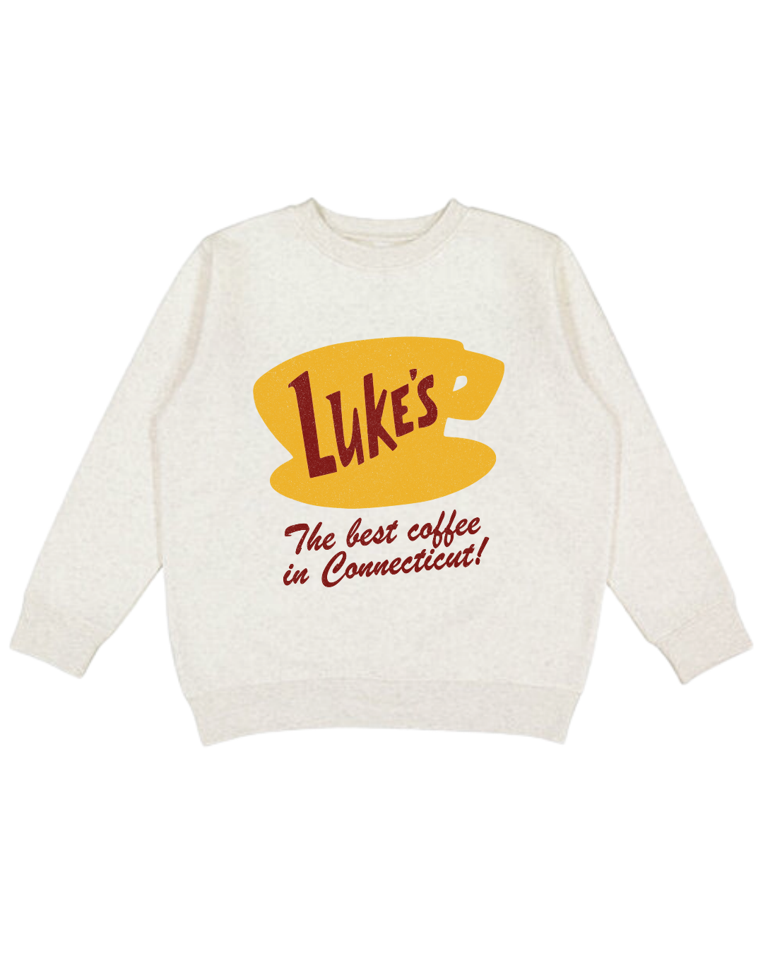 Luke’s Coffee Adult Sweatshirt