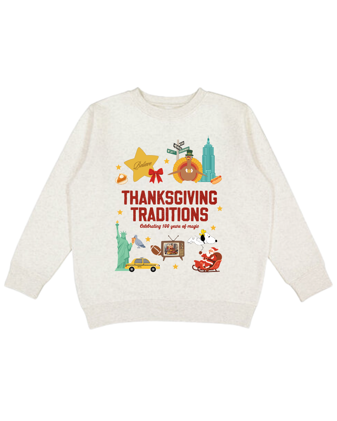 Thanksgiving Traditions Adult Sweatshirt