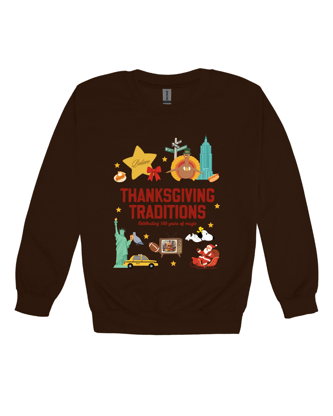 Thanksgiving Traditions Adult Sweatshirt