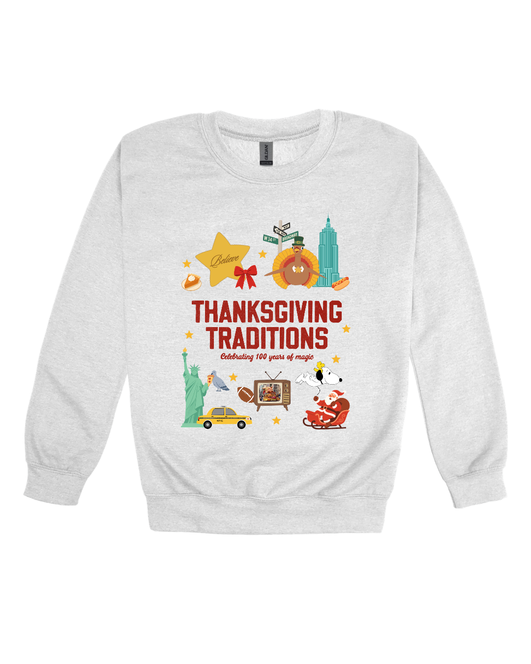 Thanksgiving Traditions Adult Sweatshirt