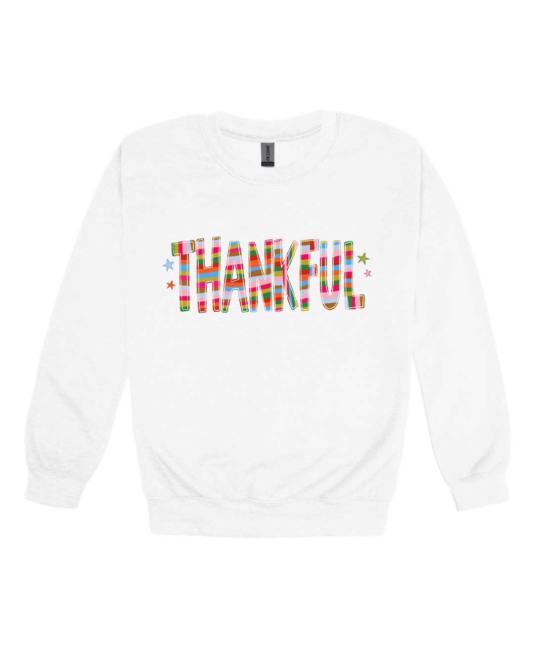 Thankful Adult Sweatshirt