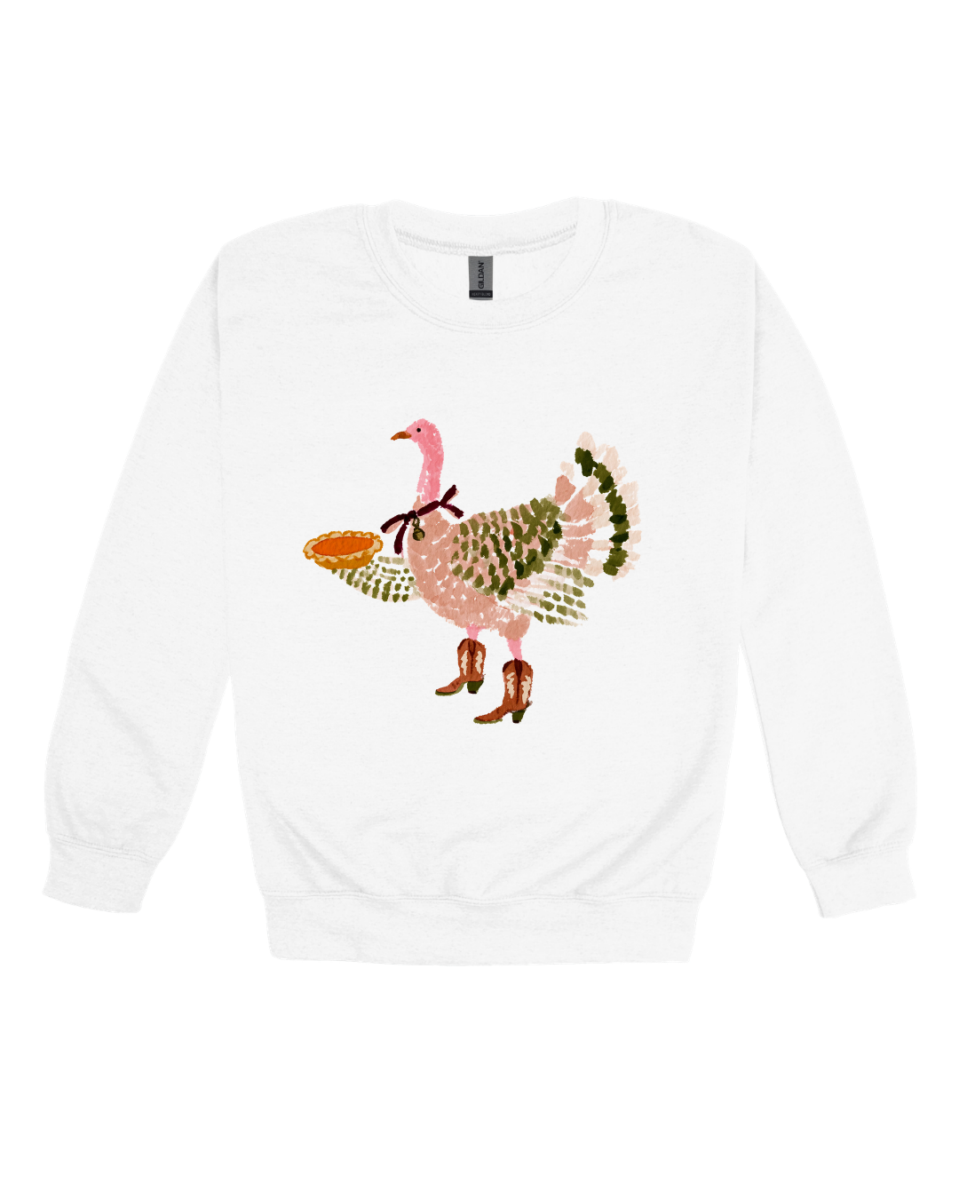 Thanksgiving Turkey Adult Sweatshirt