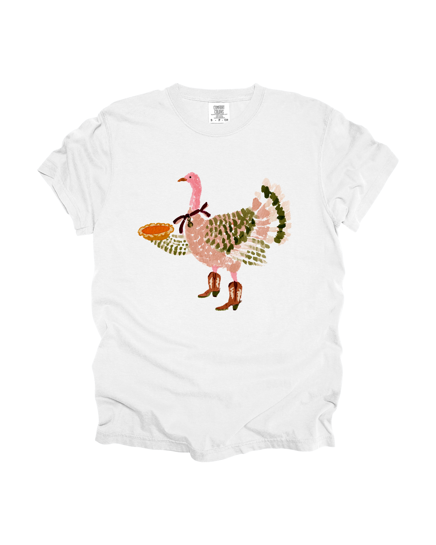 Thanksgiving Turkey Adult Tee