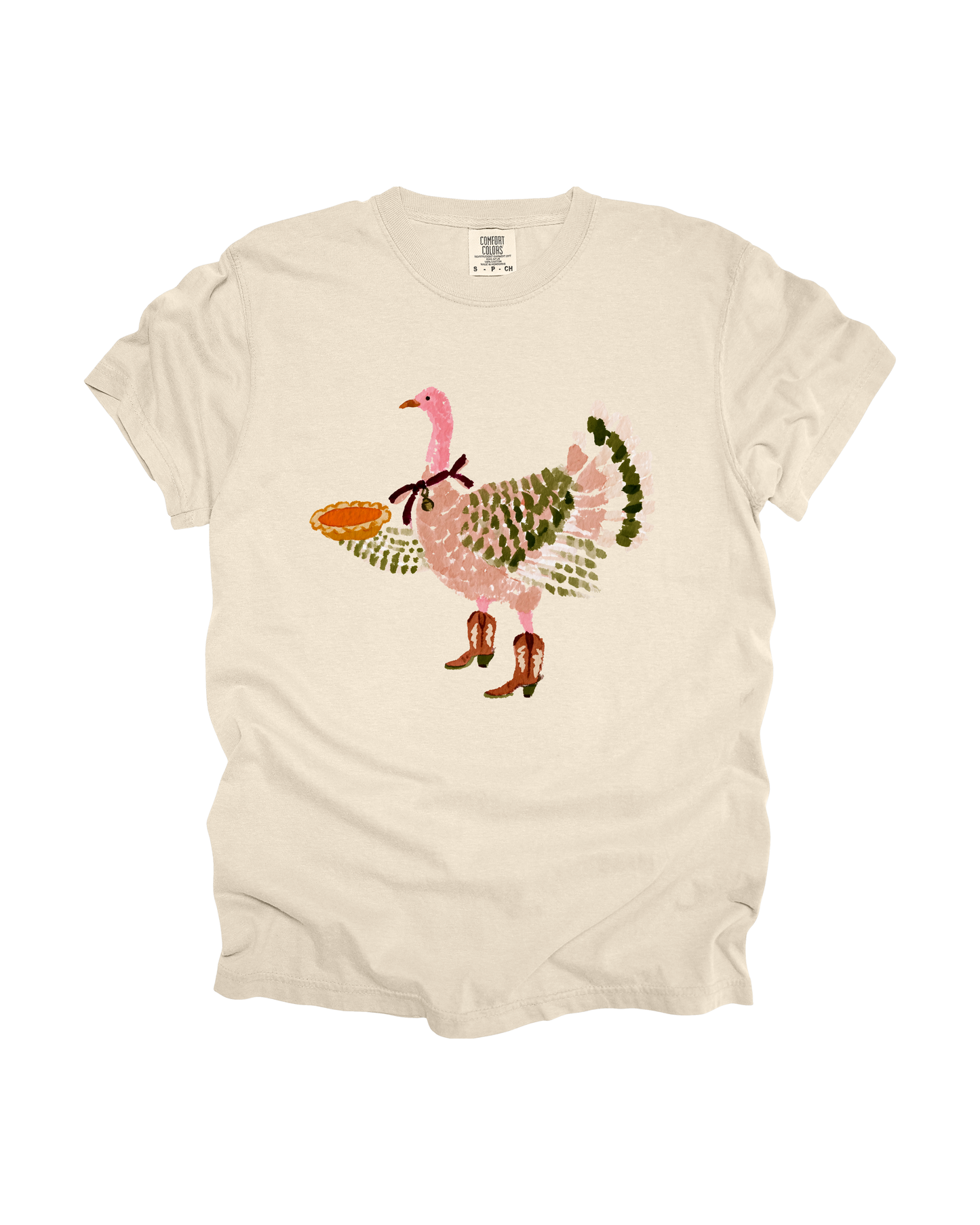 Thanksgiving Turkey Adult Tee