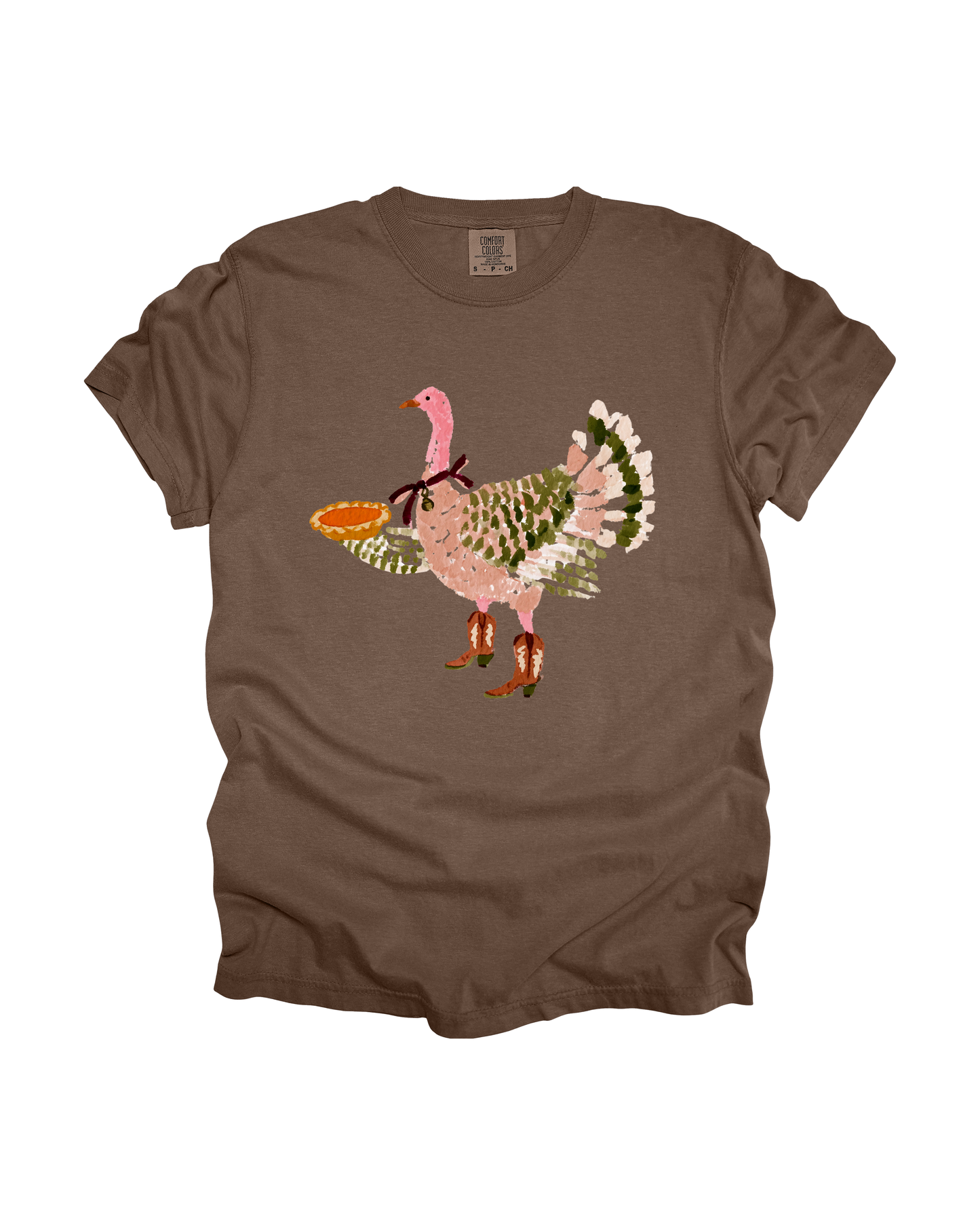 Thanksgiving Turkey Adult Tee