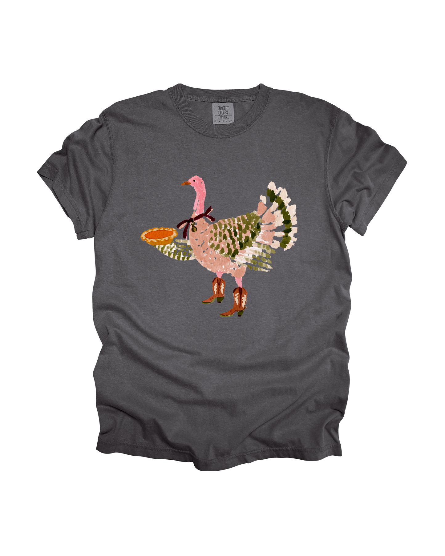 Thanksgiving Turkey Adult Tee