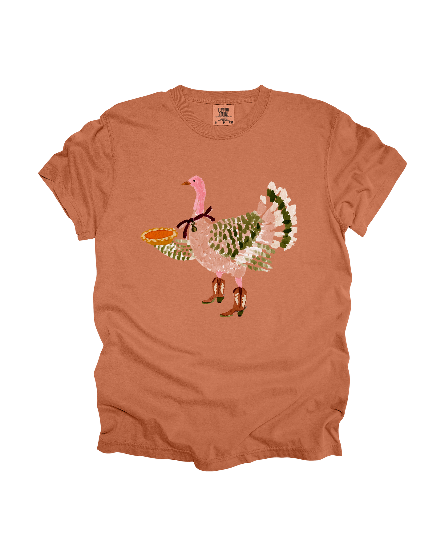 Thanksgiving Turkey Adult Tee