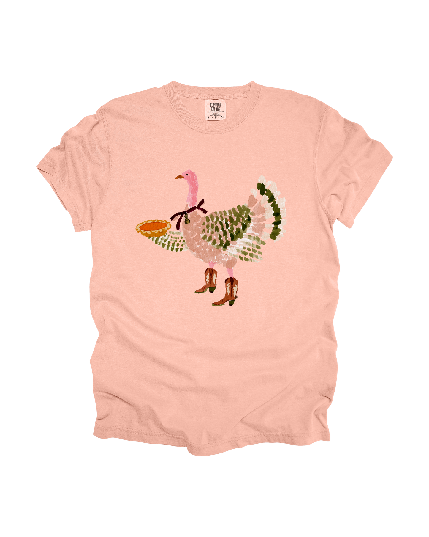 Thanksgiving Turkey Adult Tee