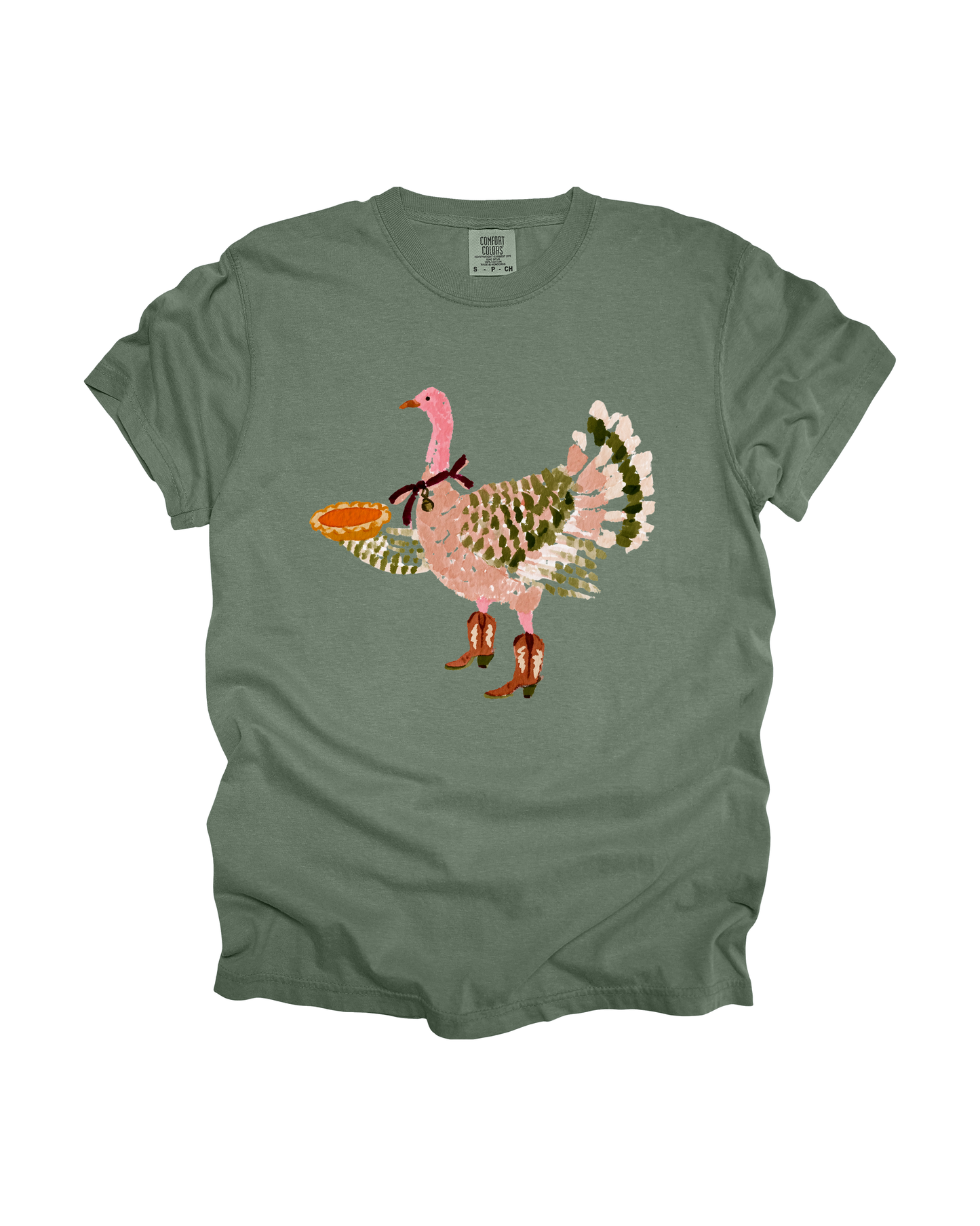 Thanksgiving Turkey Adult Tee