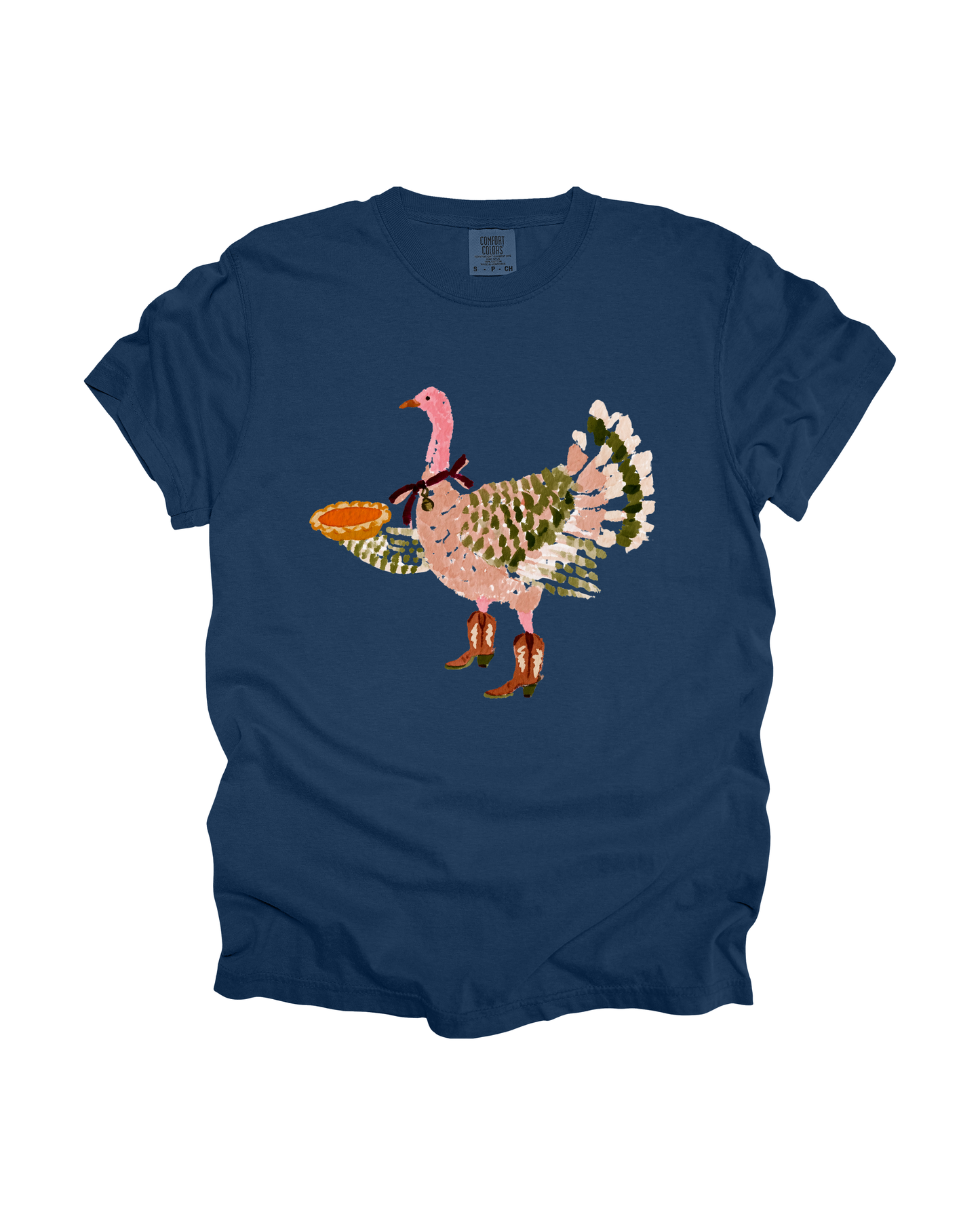 Thanksgiving Turkey Adult Tee