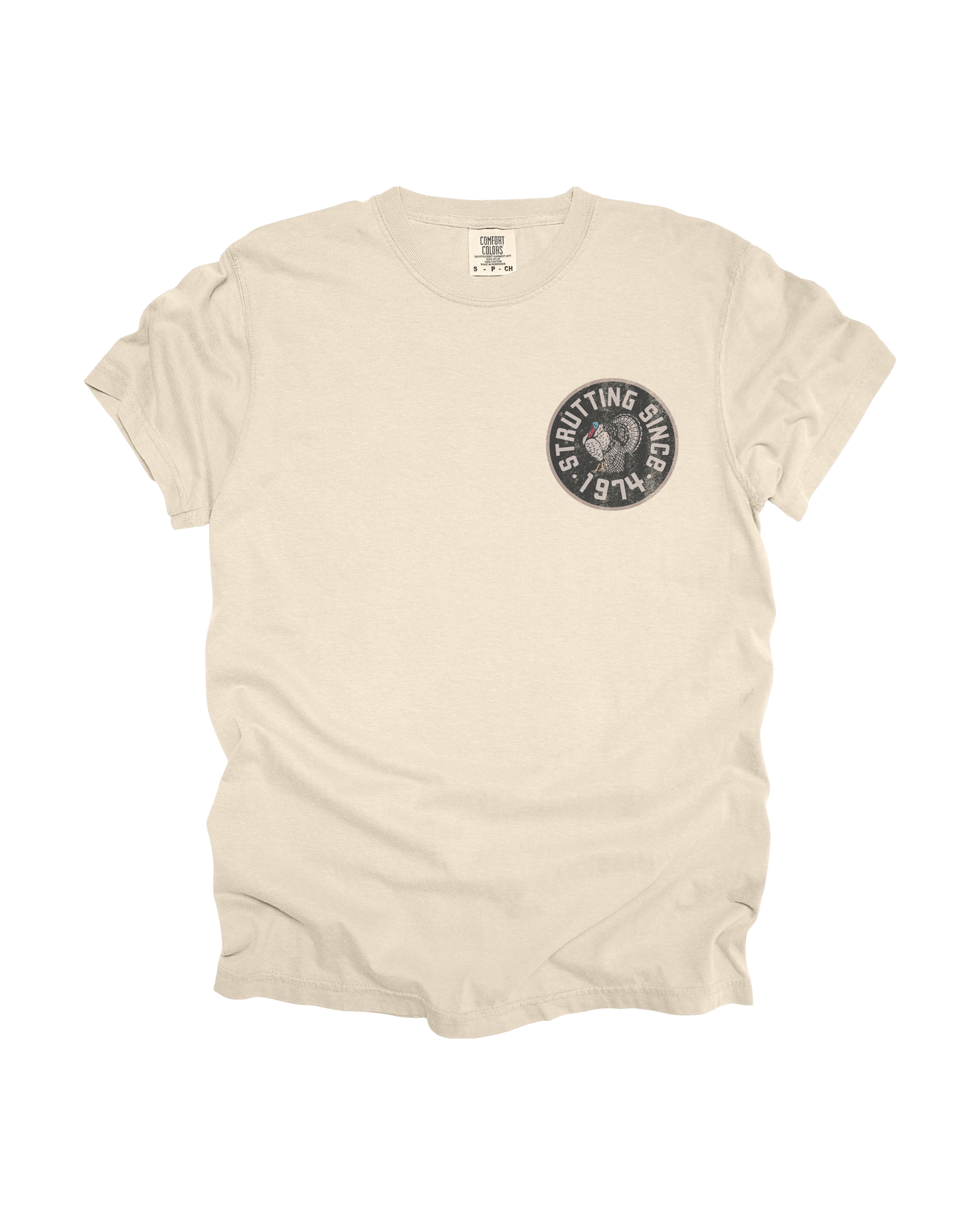 Strutting Since 1974 Adult Tee