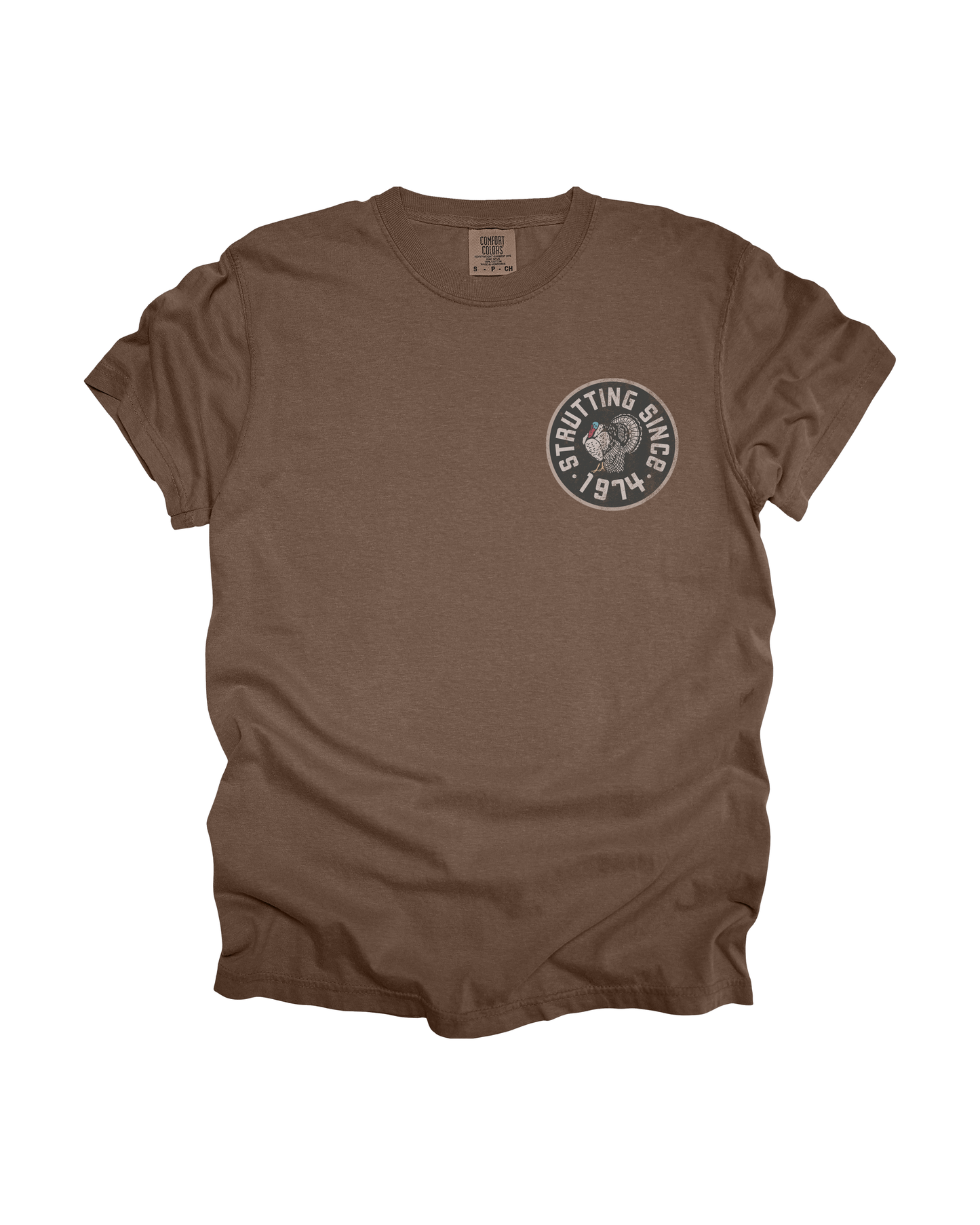 Strutting Since 1974 Adult Tee