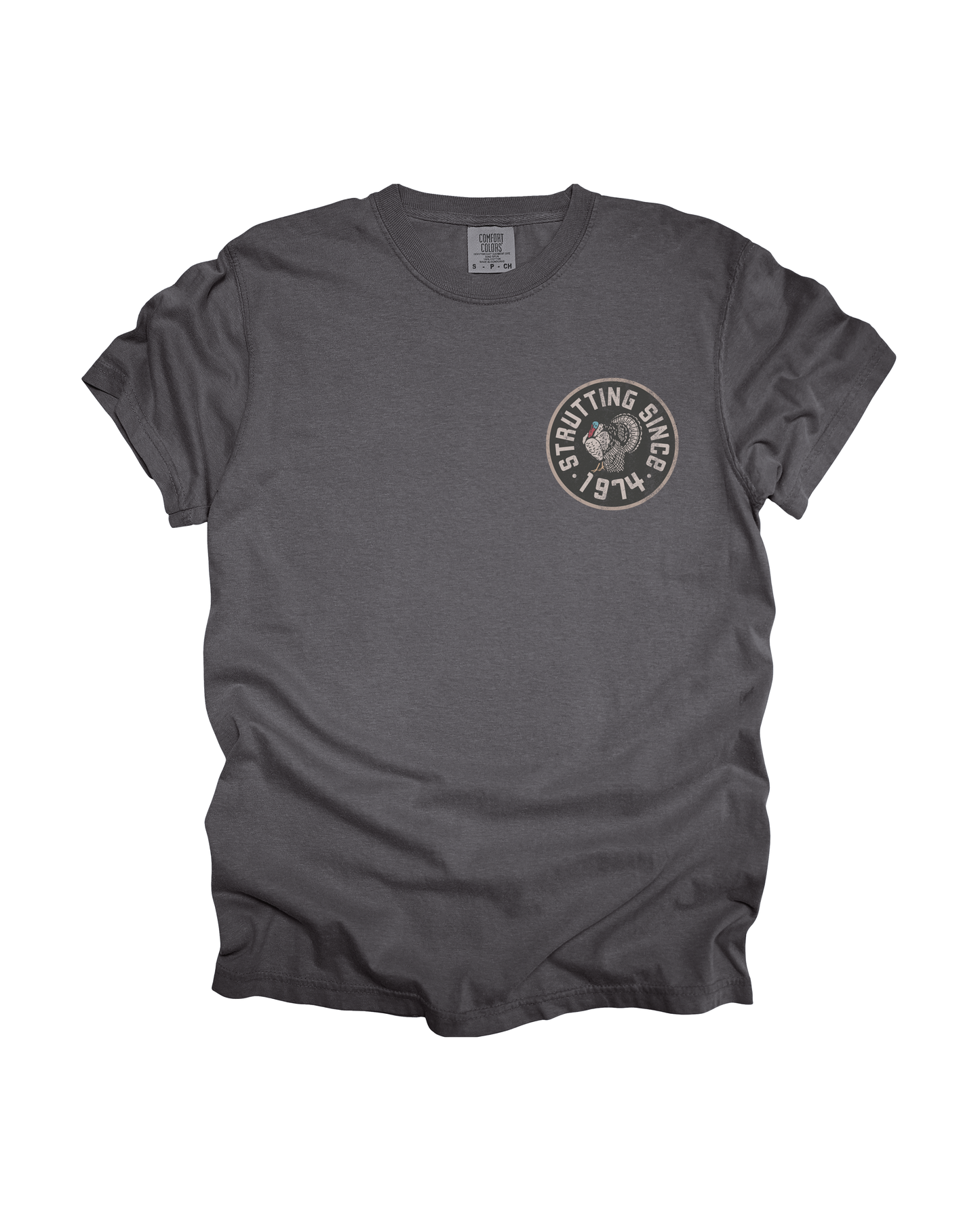 Strutting Since 1974 Adult Tee