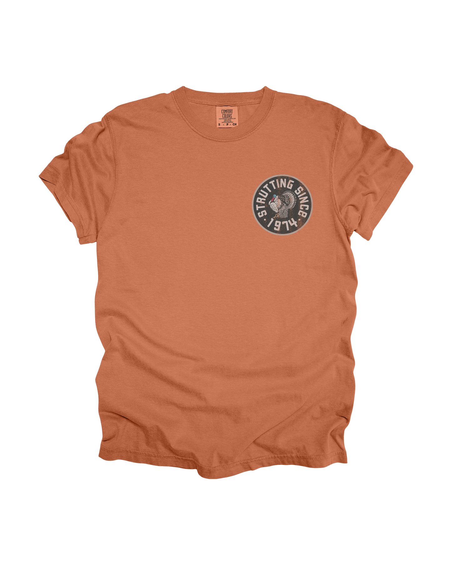 Strutting Since 1974 Adult Tee