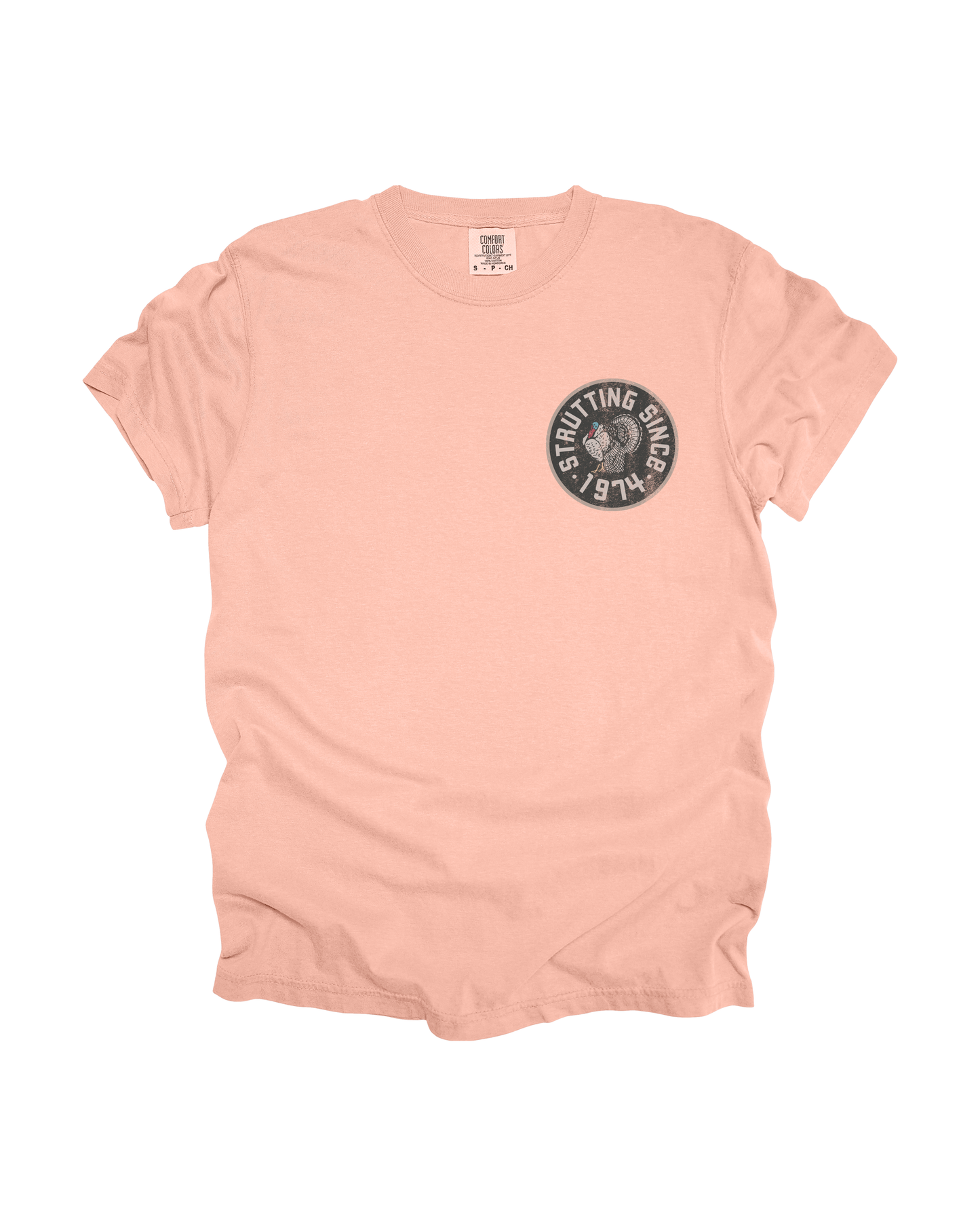 Strutting Since 1974 Adult Tee