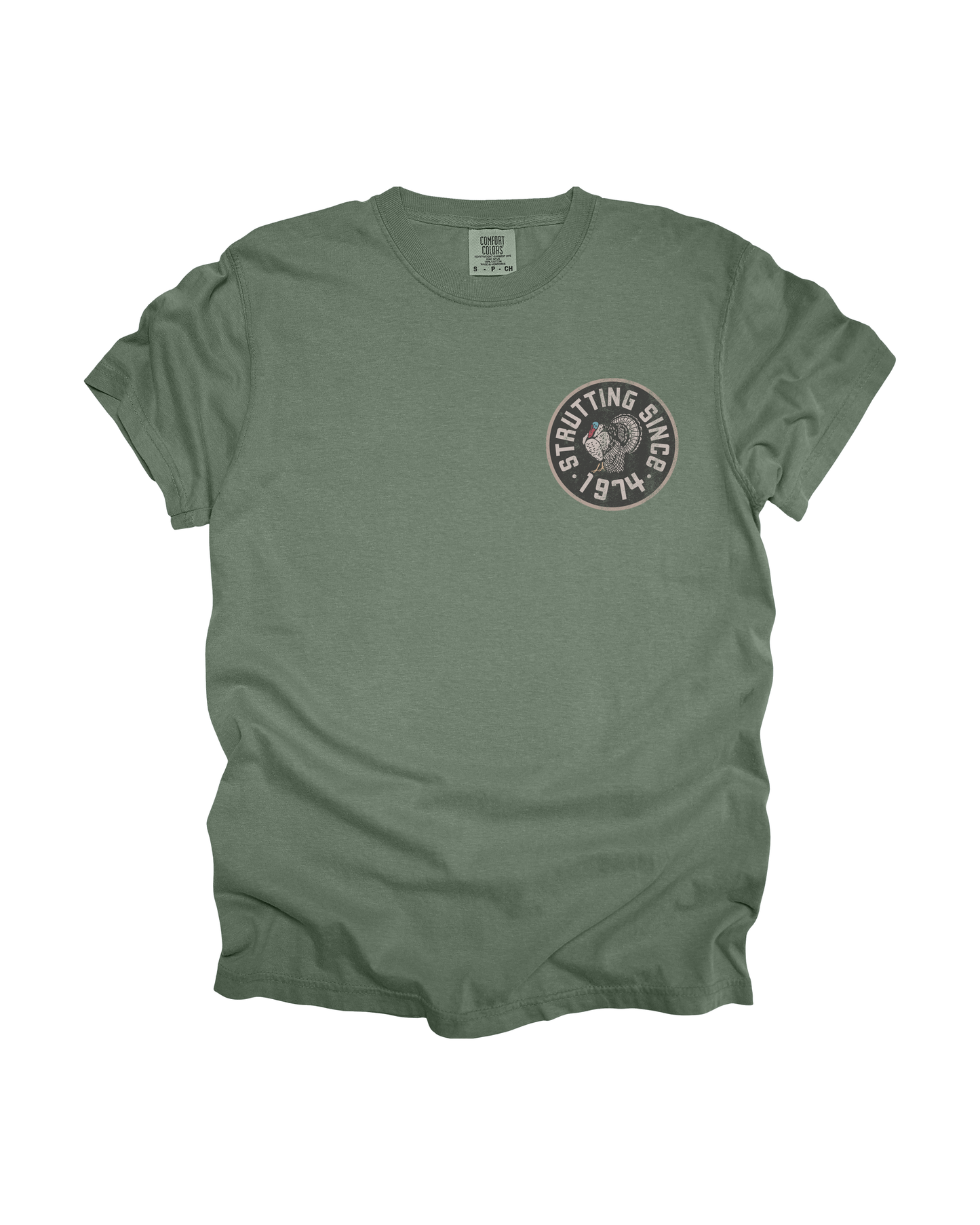 Strutting Since 1974 Adult Tee