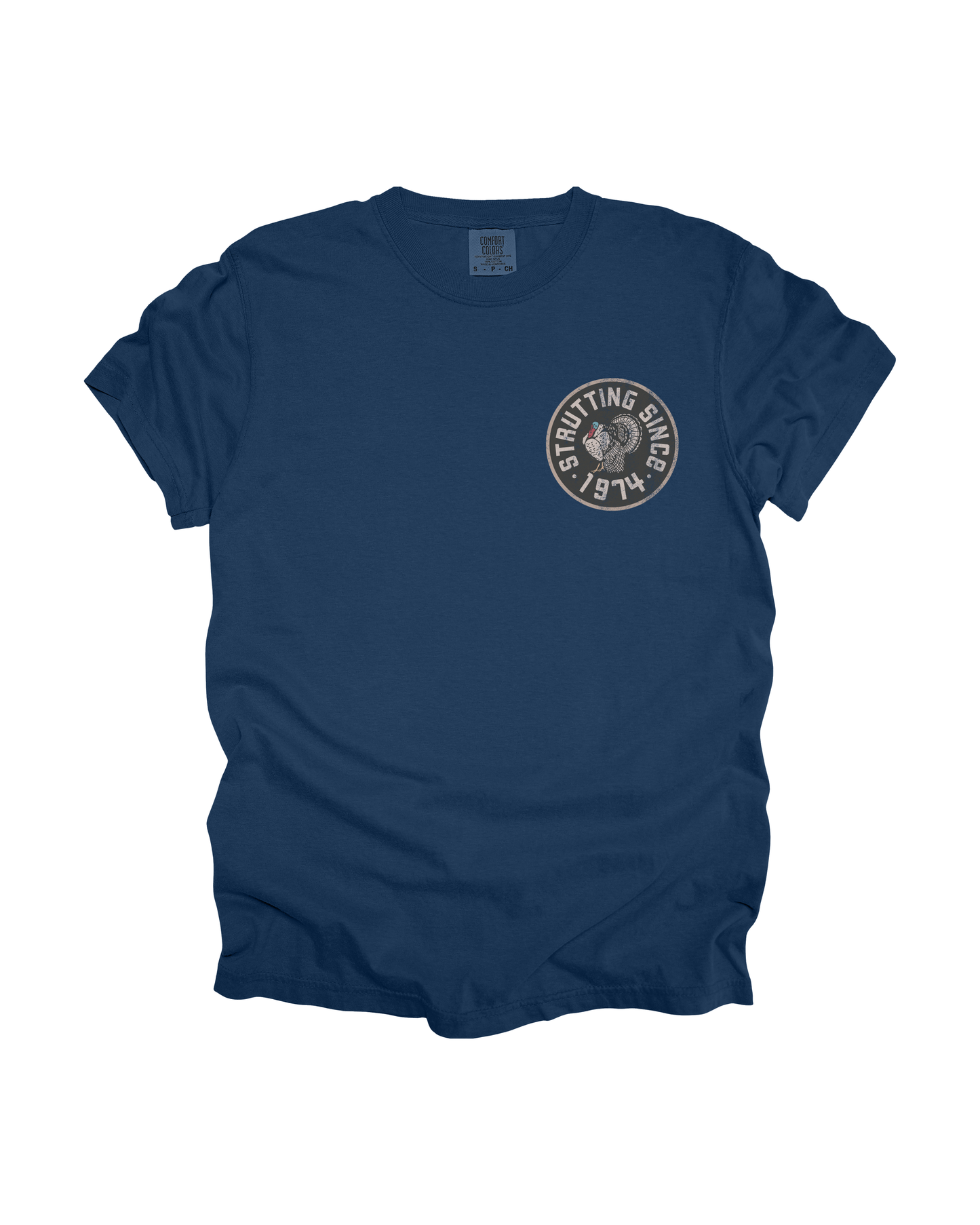 Strutting Since 1974 Adult Tee
