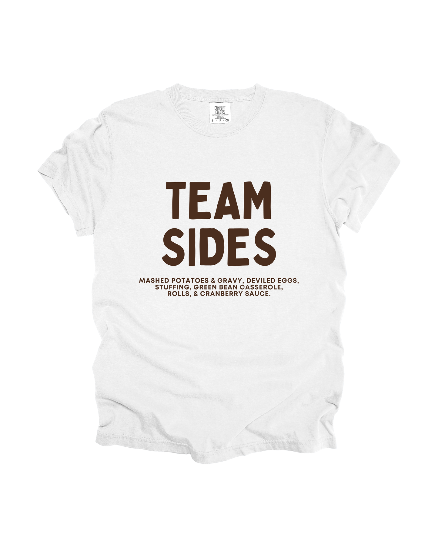 Team Sides Adult Tee